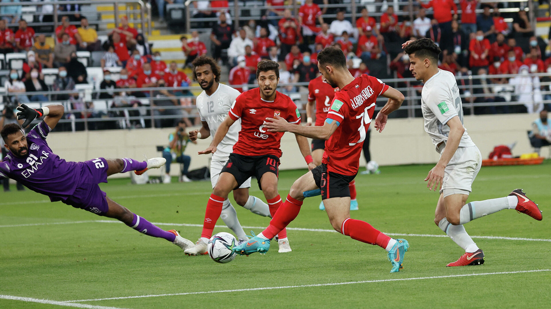 الأهلي المصري يفوز على الهلال السعودي ويتوج ببرونزية كأس العالم للأندية