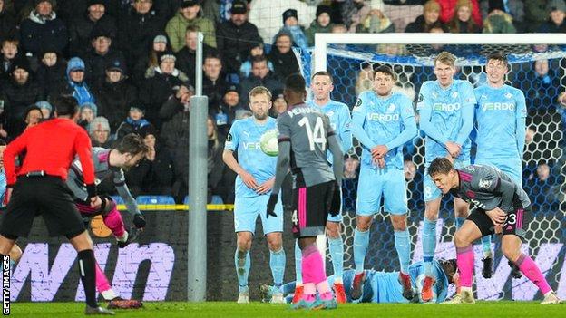 ليستر يسحق راندرز ويتقدم في دوري المؤتمر الأوروبي