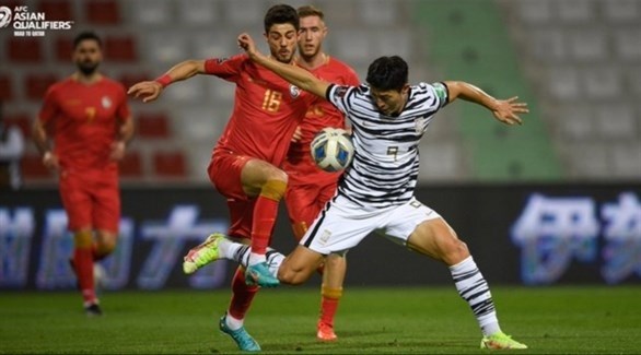 كوريا الجنوبية تتأهل إلى كأس العالم 2022