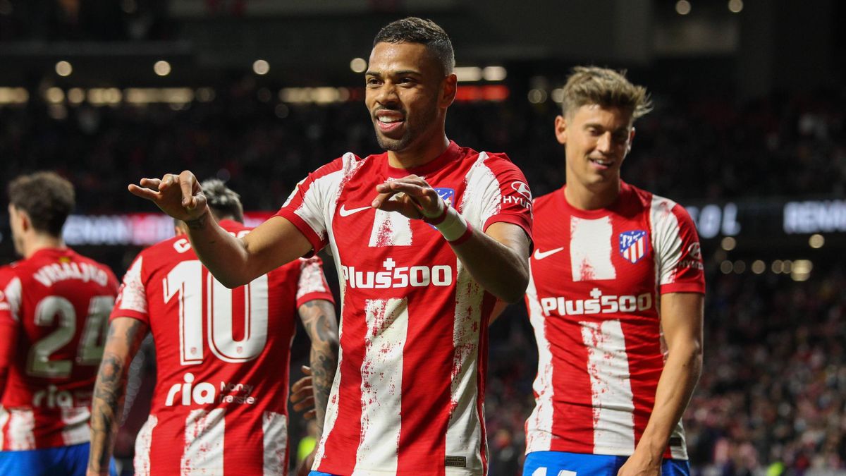 أتلتيكو مدريد يفوز على سلتا فيغو في الدوري الإسباني