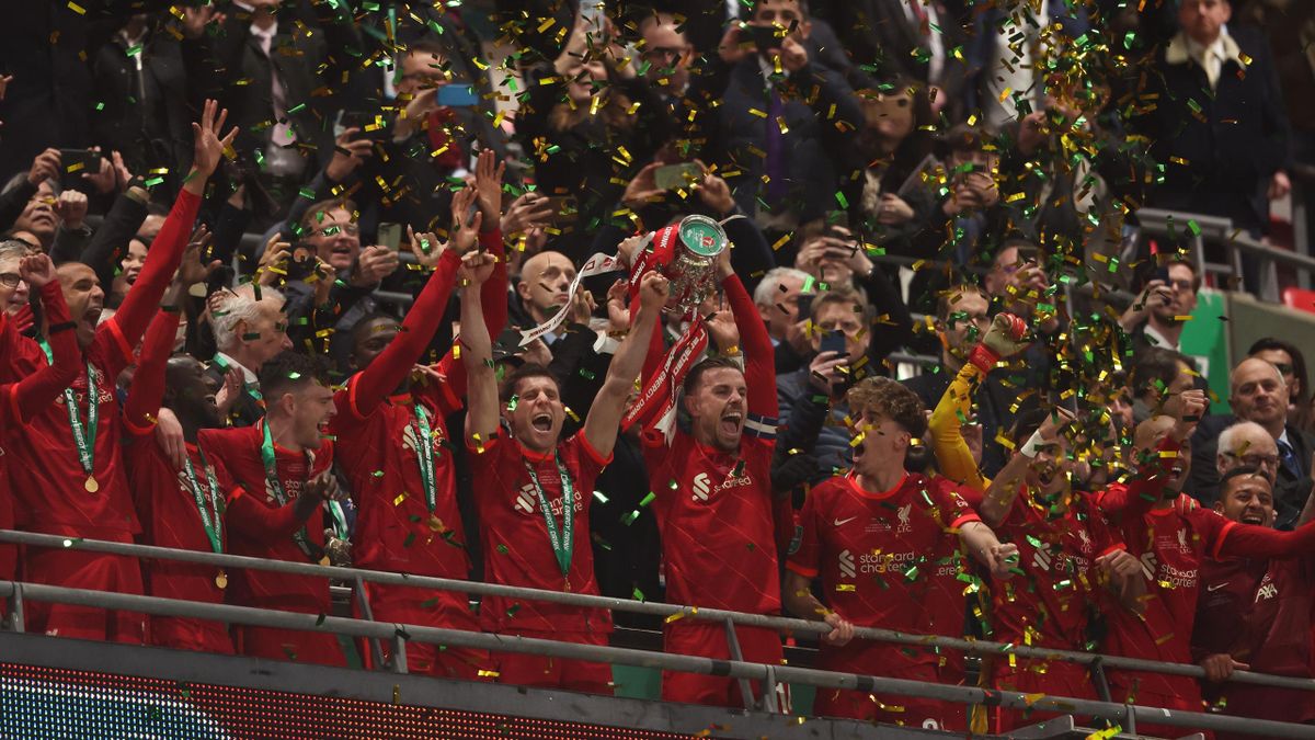 ليفربول يهزم تشيلسي في ماراثون ركلات الترجيح ويتوج بكأس الرابطة