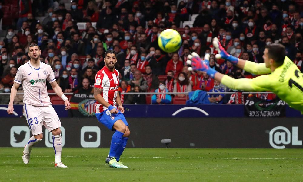 الليغا: فوز صعب لأتلتيكو مدريد على خيتافي
