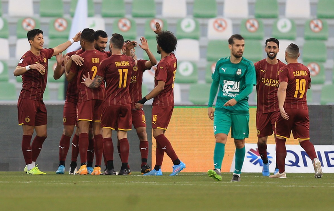 السد يتوج بلقب دوري نجوم قطر