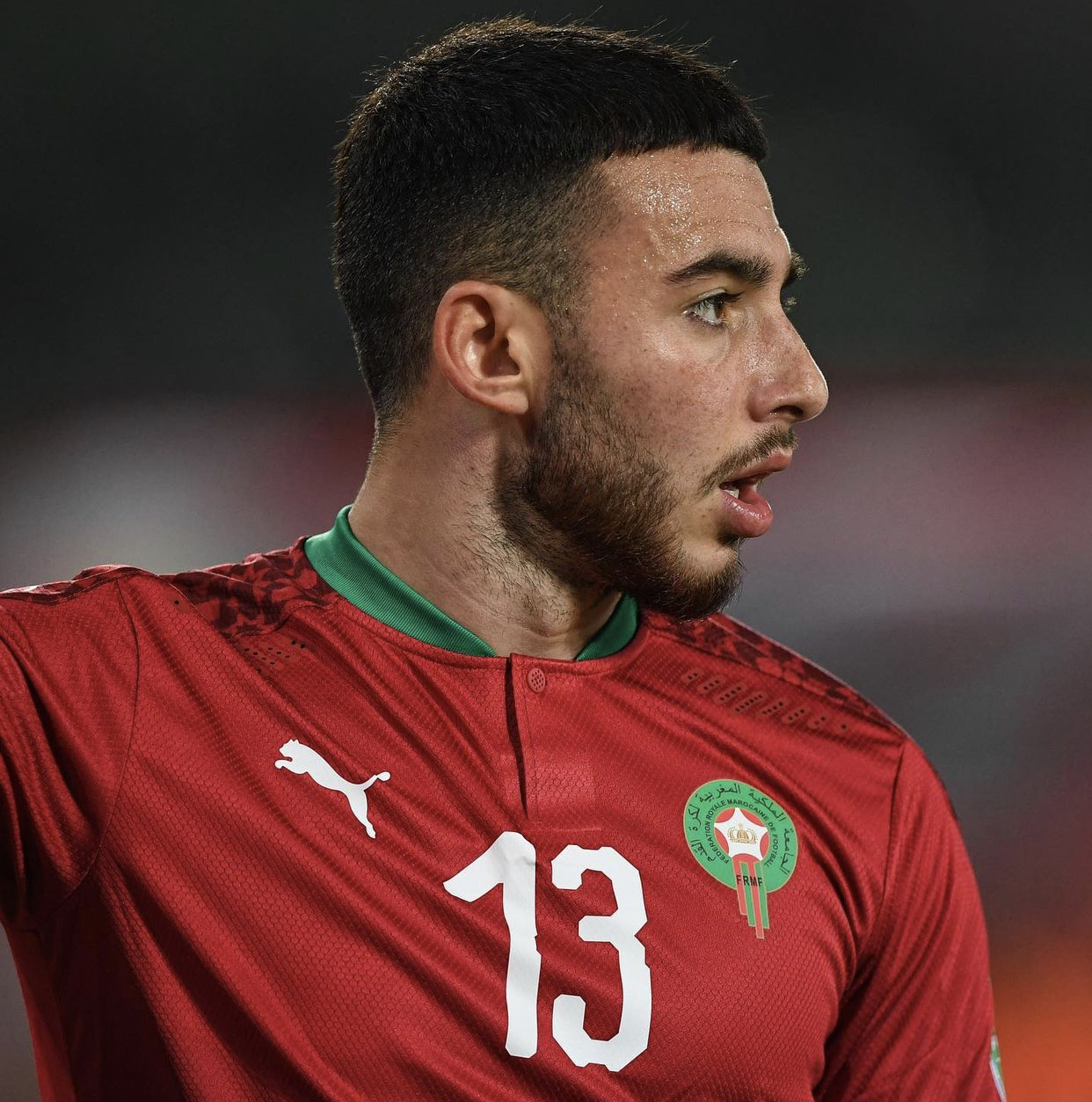 إلياس شاعر يسجل هدفا عالميا في الدوري الإنجليزي