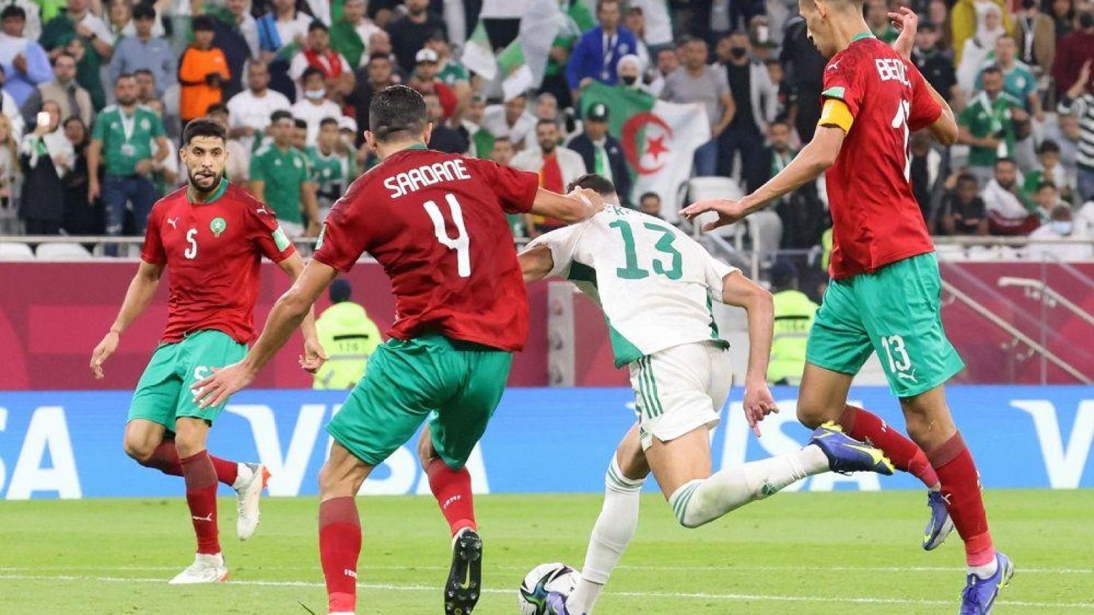بسبب الجزائر… الفيفا تصدم المنتخب المغربي بعقوبة قاسية