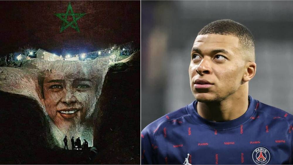مبابي يعزي المغاربة في وفاة الطفل ريان