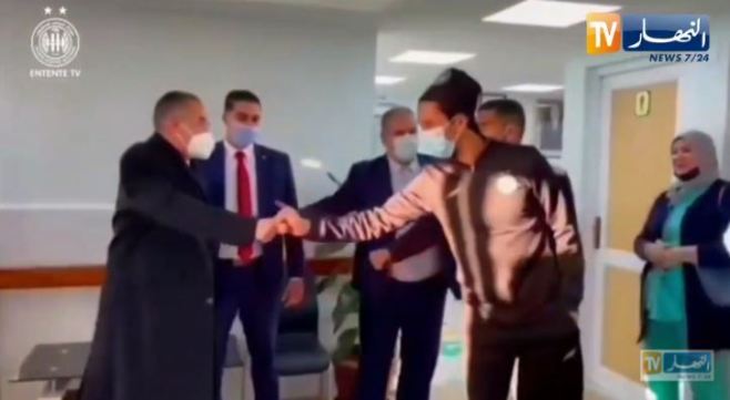تحفيز حكومي جزائري لوفاق سطيف للإنتصار على الفريق المغربي “الرجاء”
