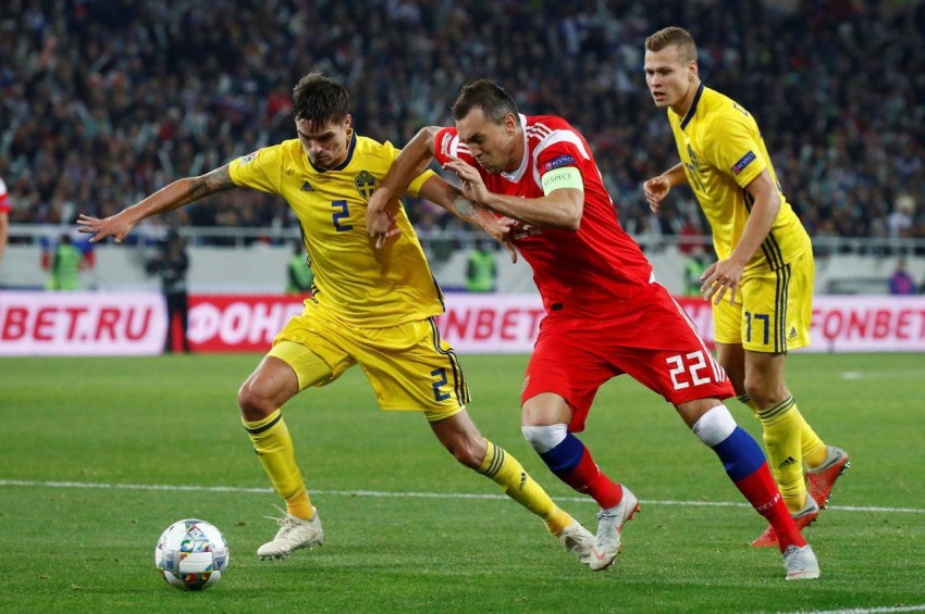 بسبب الحرب على أوكرانيا.. منتخب السويد يرفض مواجهة روسيا في الملحق المؤهل لكأس العالم