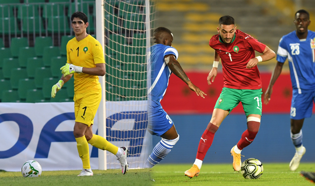 مصير حكيم زياش ينتظر ياسين بونو في المنتخب المغربي