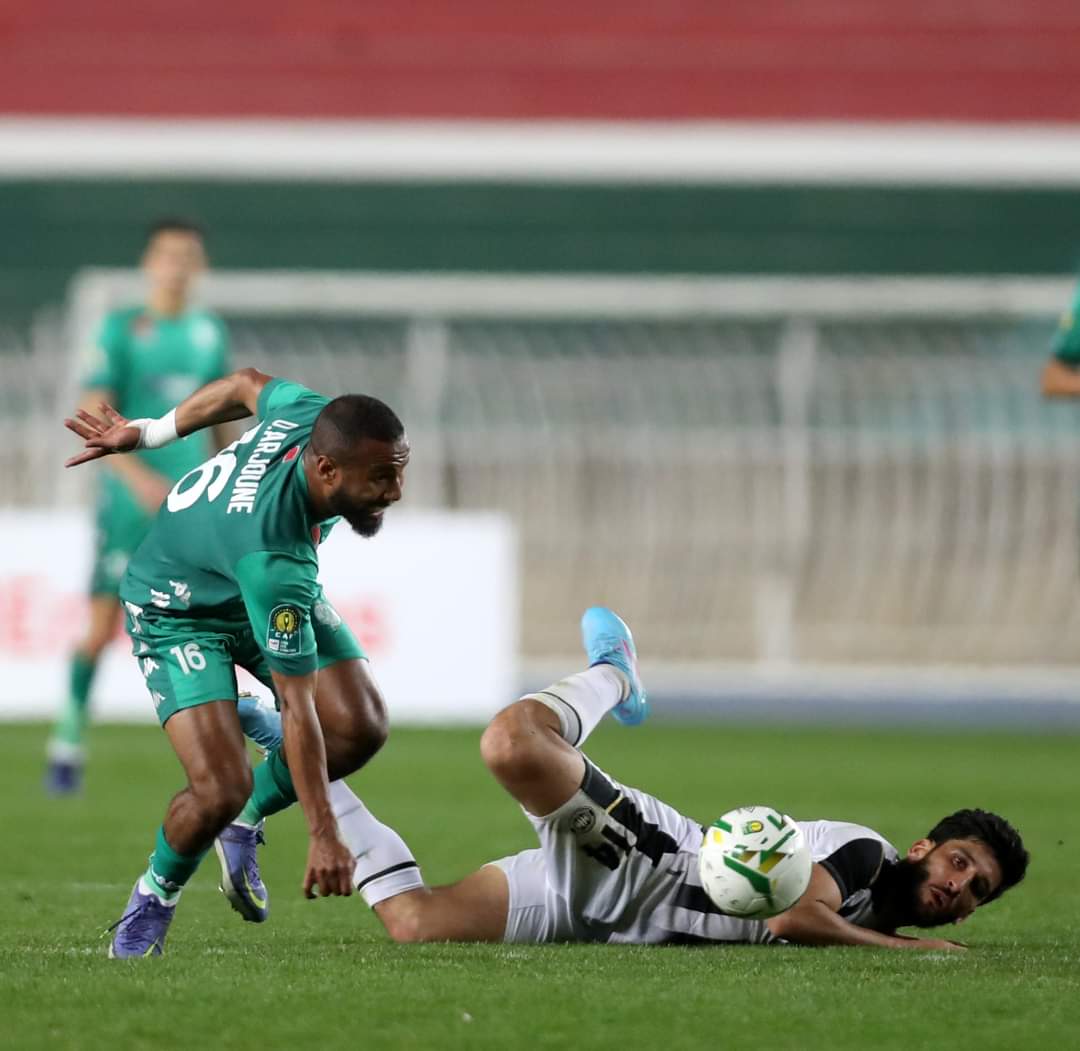 نجم رجاوي ضمن التشكيلة المثالية لدوري أبطال أفريقيا