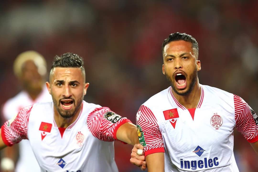 الوداد يقلب الطاولة على الزمالك ويفوز عليه بثلاثية