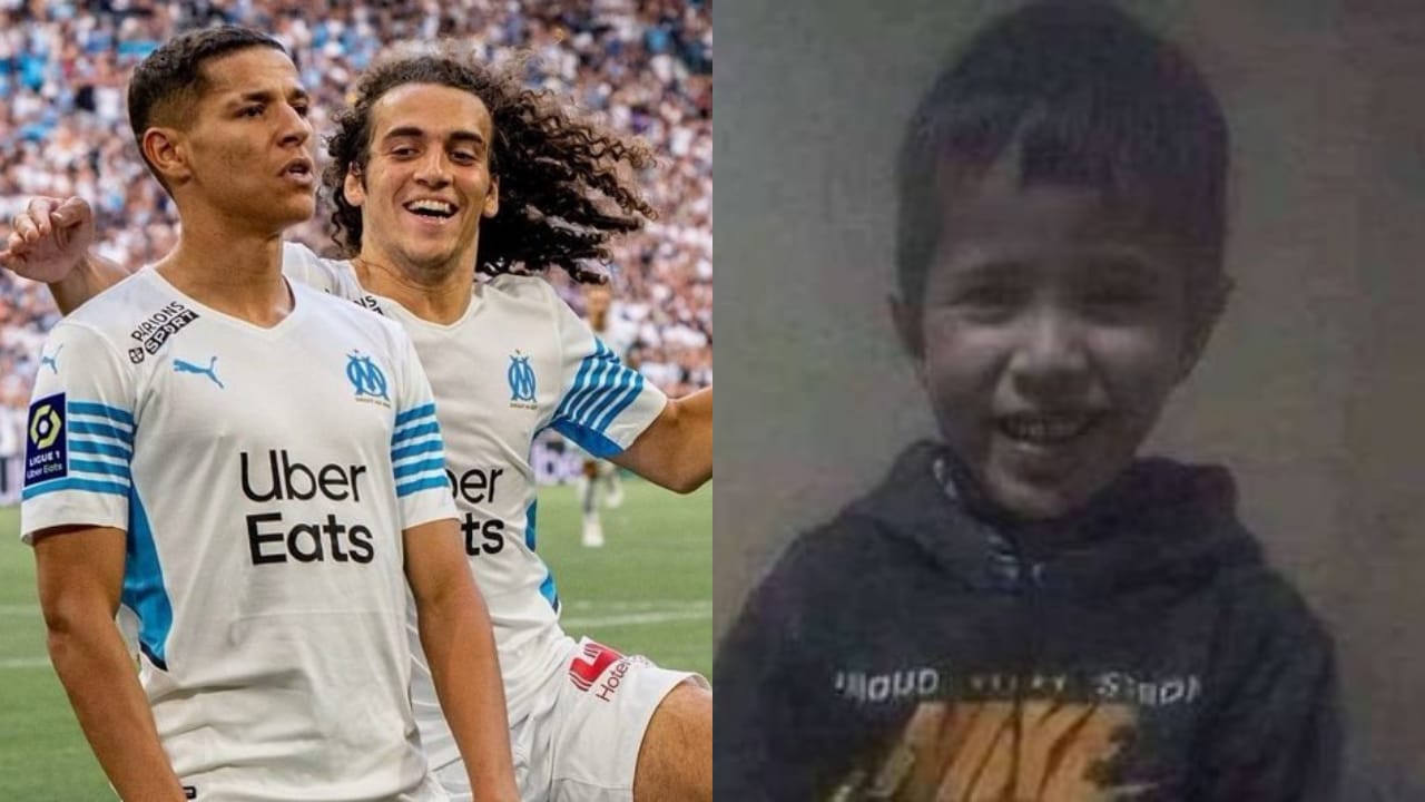 نجم مارسيليا الفرنسي يتضامن مع الطفل ريان