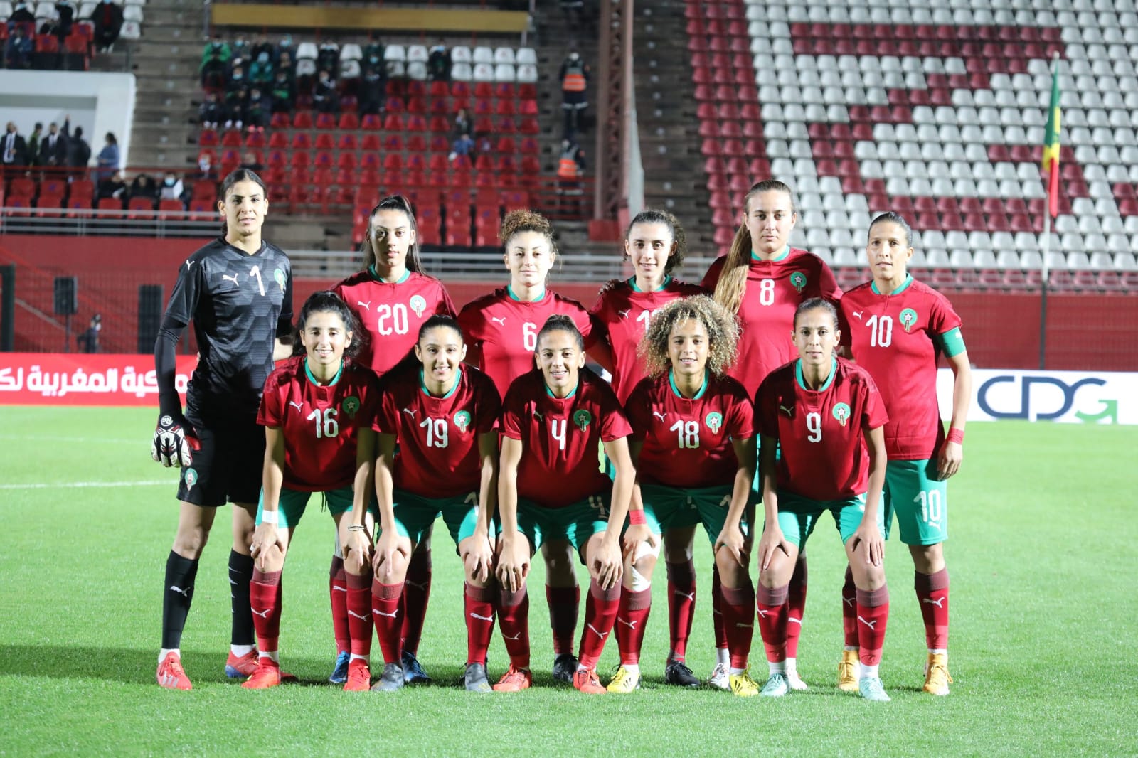 معسكر إعدادي للمنتخب الوطني النسوي للمشاركة في دوري دولي بمالطا