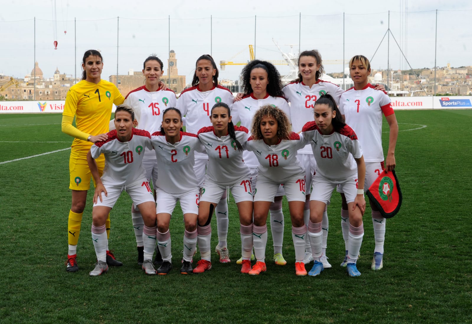 المنتخب الوطني النسوي يفوز وديا على منتخب مالطا