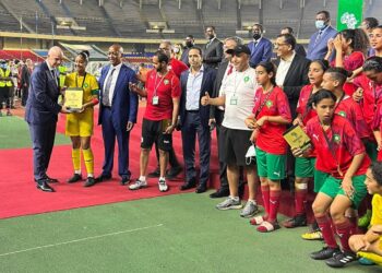 المغرب بطلا لإفريقيا في كرة القدم النسوية المدرسية