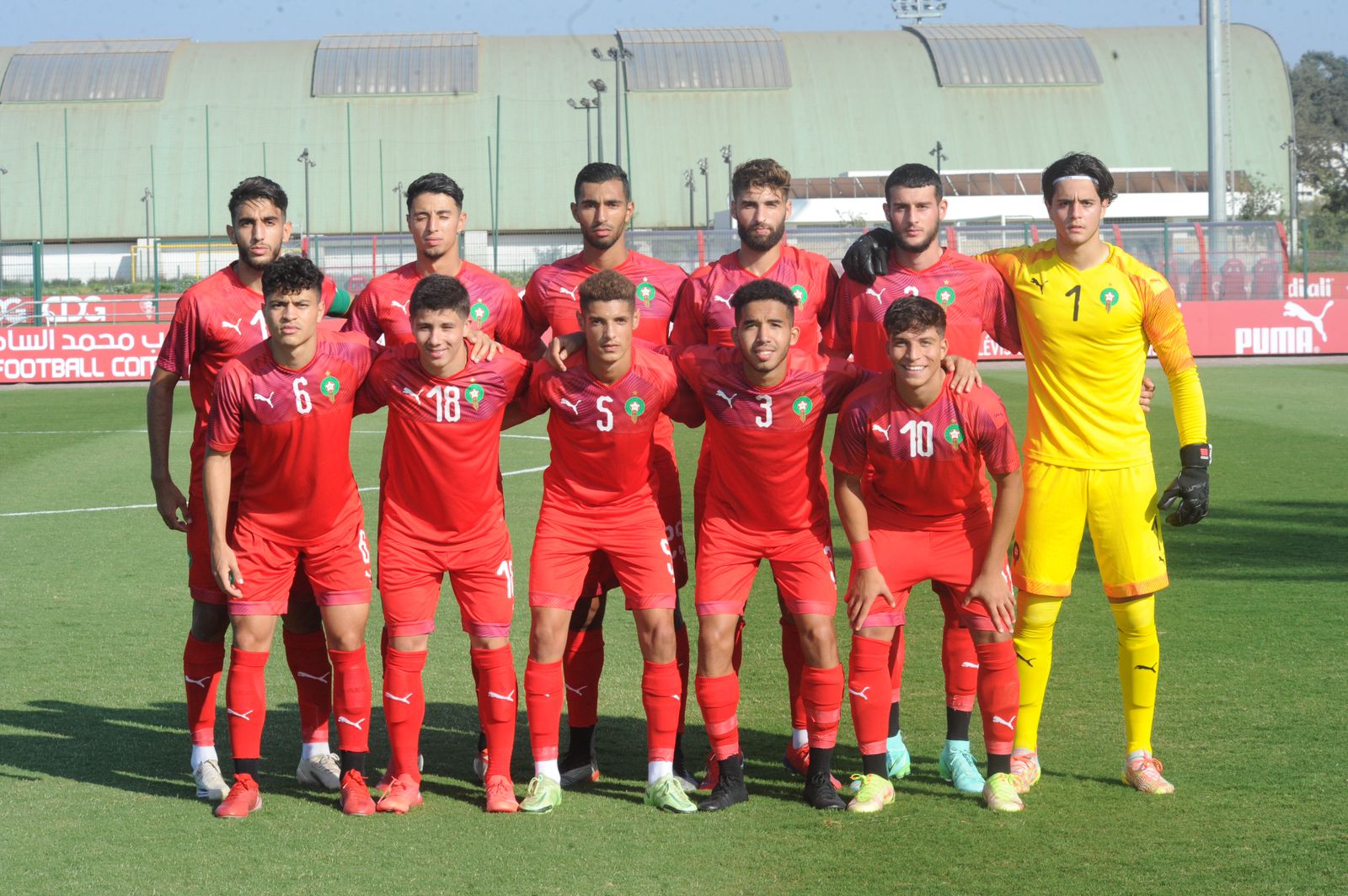 تجمع إعدادي للمنتخب الوطني لأقل من 23 سنة