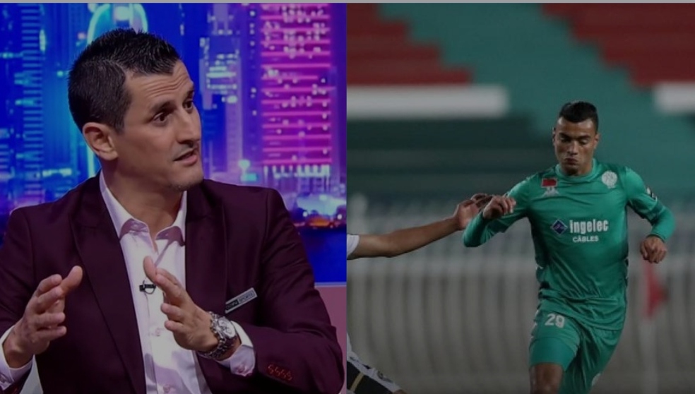 رفيق صايفي: خبرة لاعبي الرجاء الرياضي رجحت كفته للفوز على وفاق سطيف الجزائري