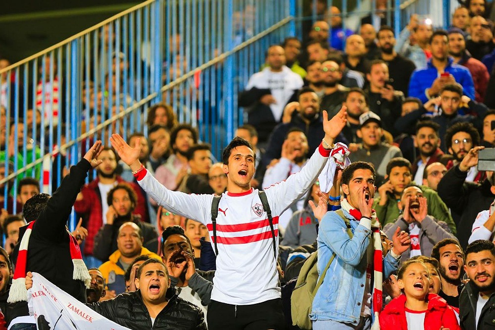 الزمالك يطلب حضور 60 ألف مشجع لمواجهة الوداد