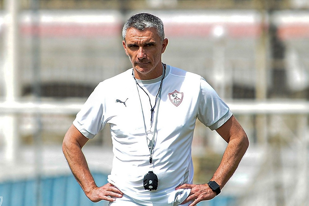 بعد الخسارة أمام الوداد ..الزمالك يفسخ عقد مدربه كارتيرون