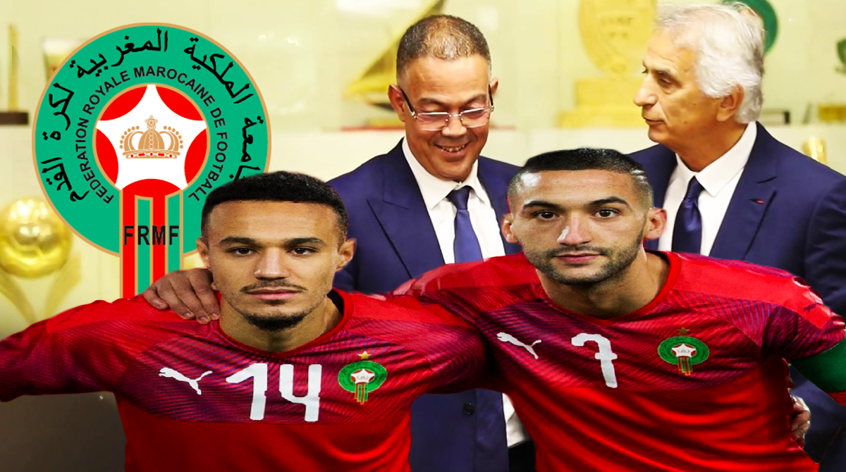 إعتزال زياش اللعب دولياً يعجل باجتماع طارئ بين لقجع وخليلوزيتش