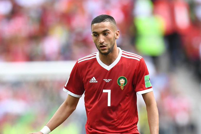 زياش: لن أعود إلى المنتخب المغربي والقرار نهائي