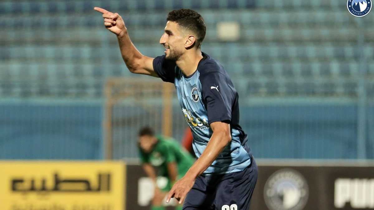 الكرتي يقود بيراميدز المصري للفوز على أهلي طرابلس الليبي