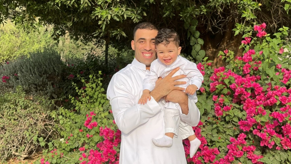 الإتحاد السعودي يهنئ عبدالرزاق حمدالله على مولوده الجديد