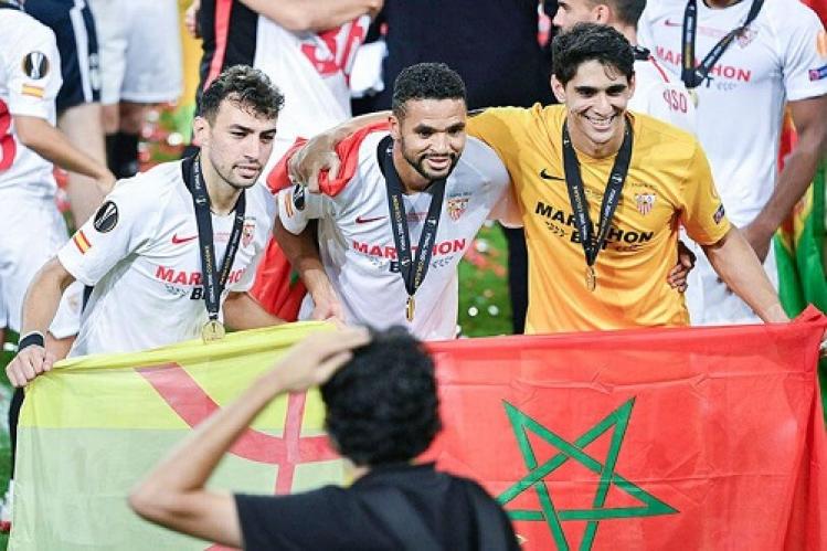 الحدادي وبونو يقودان إشبيلية للفوز على ريال بيتيس في ديريي الأندلس