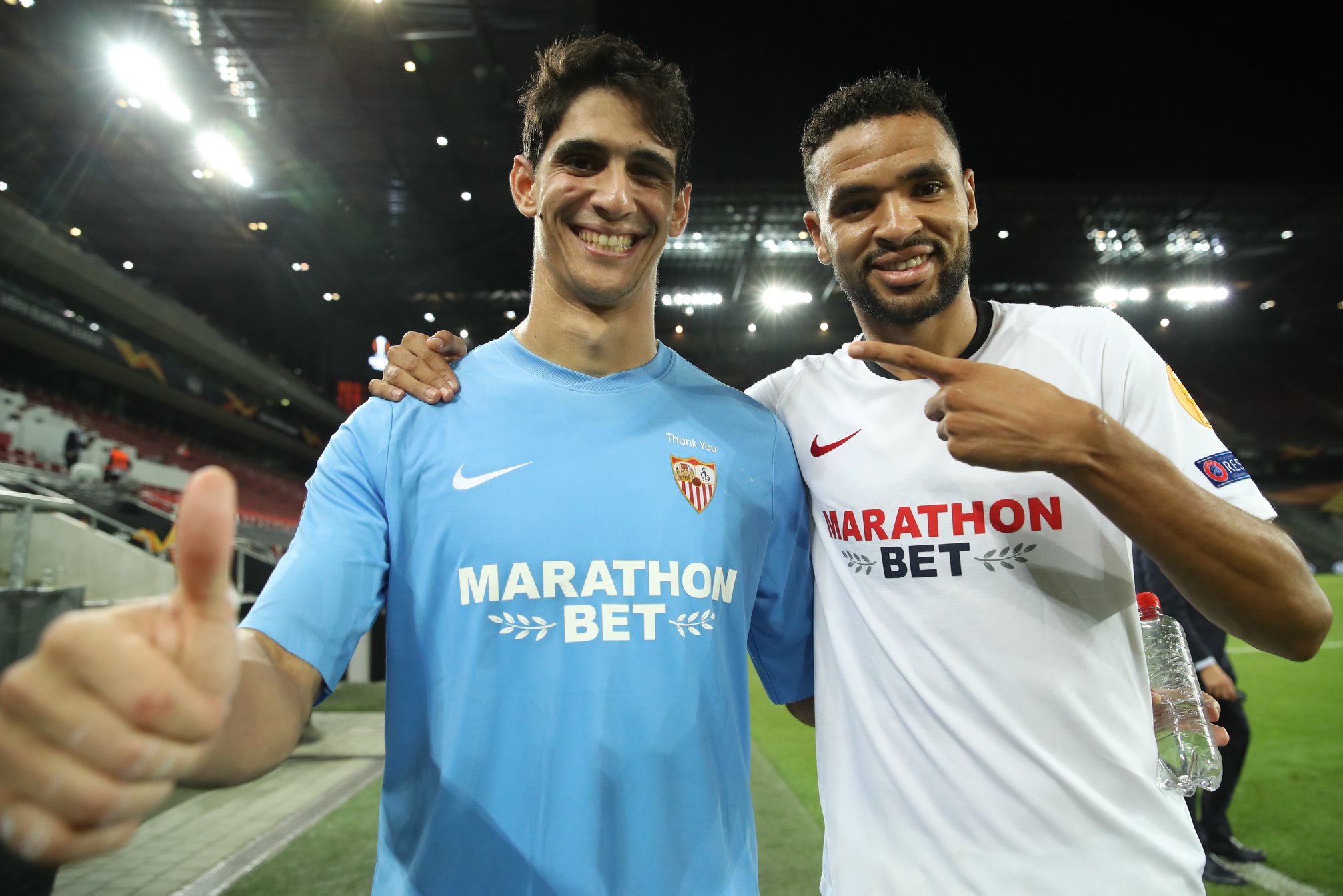 بونو والنصيري أساسيان لمواجهة روما الإيطالي في نهائي الدوري الأوروبي