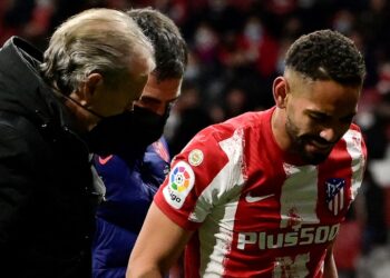 كونيا يغيب عن أتلتيكو مدريد شهرين