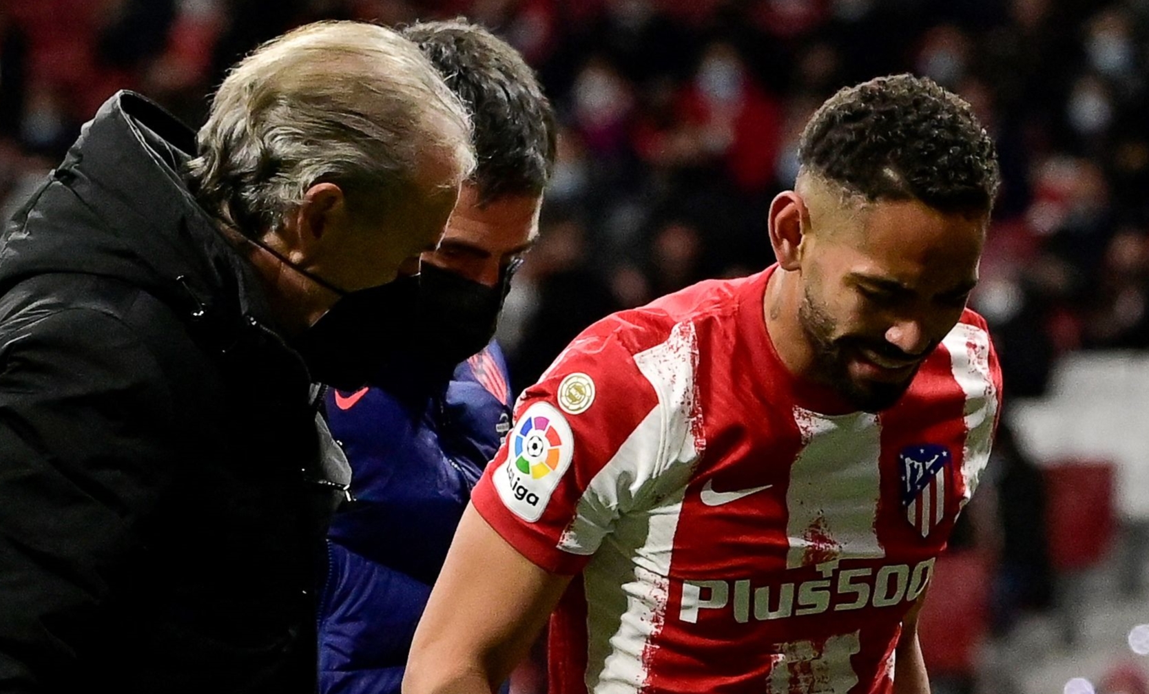 كونيا يغيب عن أتلتيكو مدريد شهرين