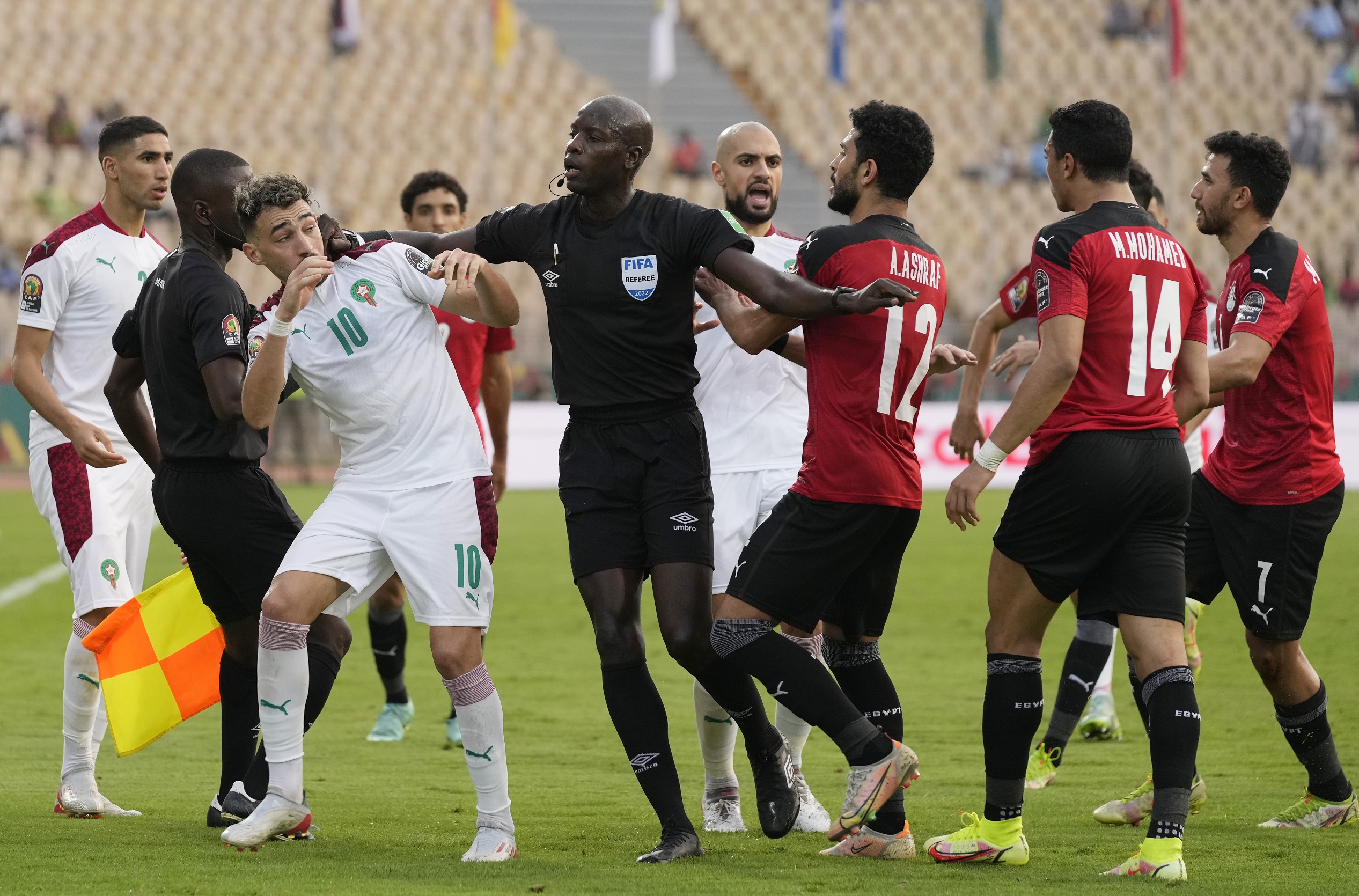 خيتافي يرغب في التعاقد مع منير الحدادي