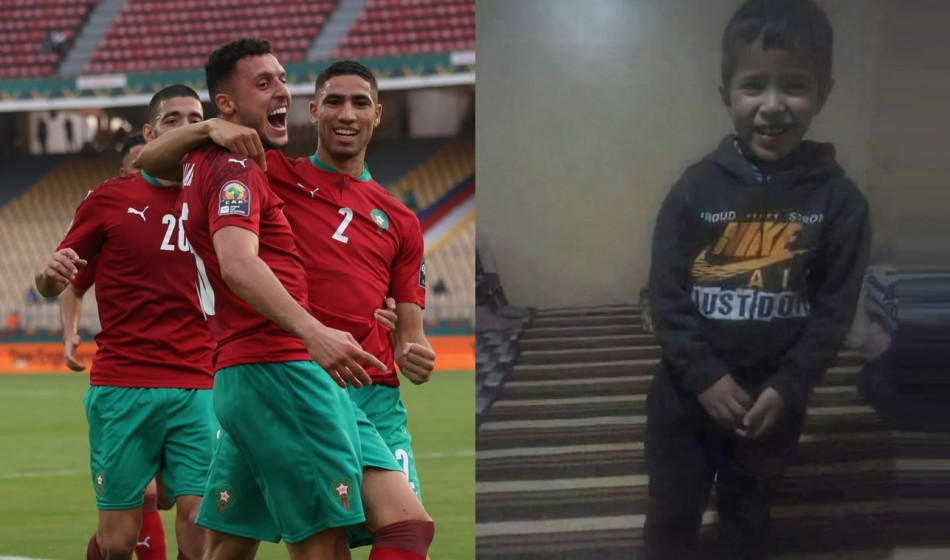 لاعبو المنتخب المغربي يتضامنون مع الطفل ريان