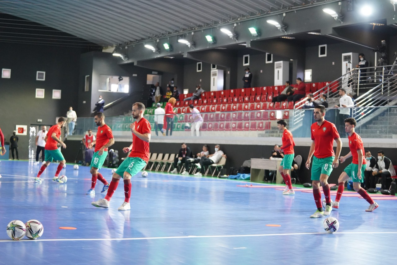 تجمع إعدادي للمنتخب الوطني لكرة القدم داخل القاعة