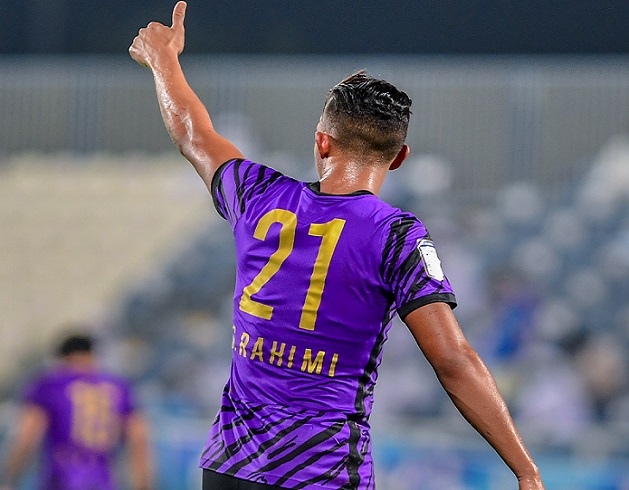 الاتحاد الإماراتي يعاقب سفيان رحيمي
