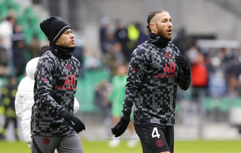 نيمار جاهز وراموس يغيب عن مواجهة ريال مدريد