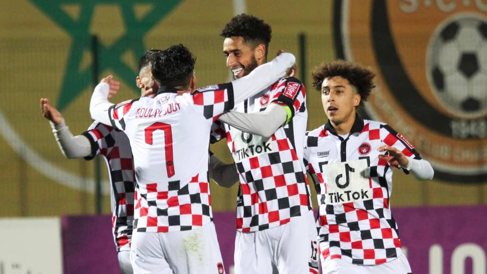 البطولة الاحترافية 1: شباب المحمدية يسحق سريع وادي زم