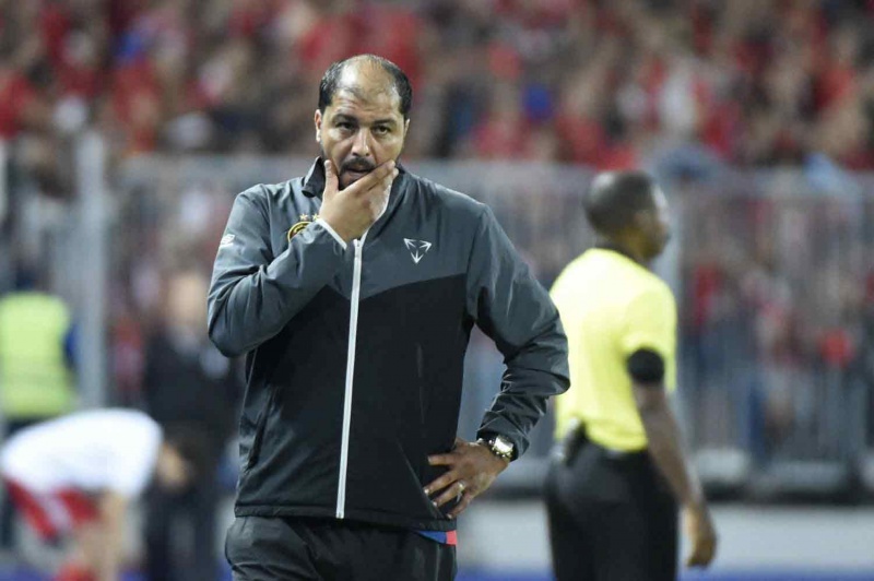 رئيس المصري البورسعيدي حقيقة رحيل معين الشعباني لتدريب الرجاء الرياضي