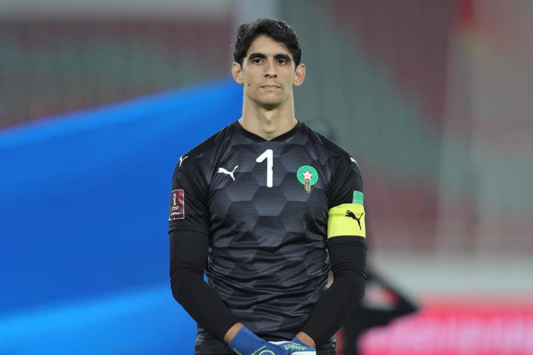 ياسين بونو أفضل حارس في الدوري الإسباني