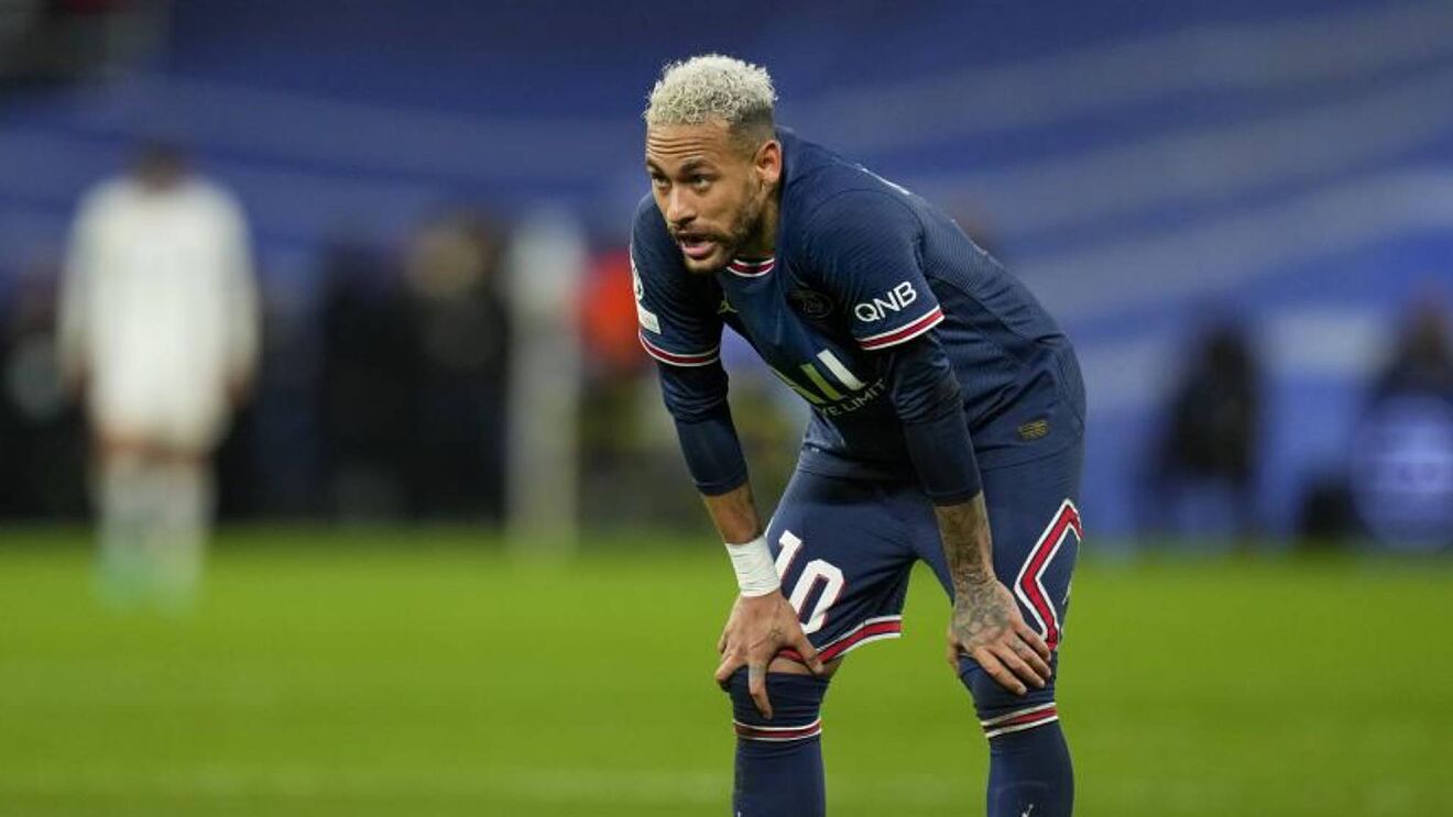 تيتي يدافع عن نيمار بعد إقصاء ريال مدريد لسان جيرمان