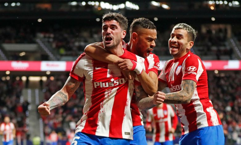 أتلتيكو مدريد يفوز على قادش في الليغا
