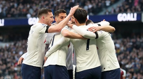 الدوري الإنجليزي: توتنهام يفوز على وست هام بثلاثية