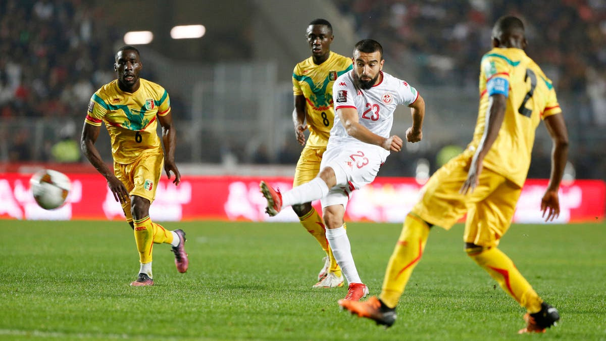 منتخب تونس يتعادل مع مالي ويتأهل إلى كأس العالم 2022