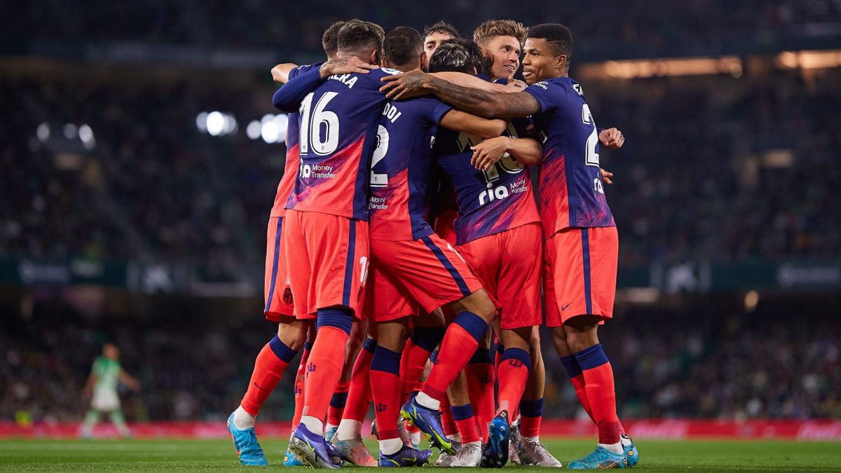 الليغا: أتلتيكو مدريد يهزم بيتيس ويرتقي للمربع الذهبي