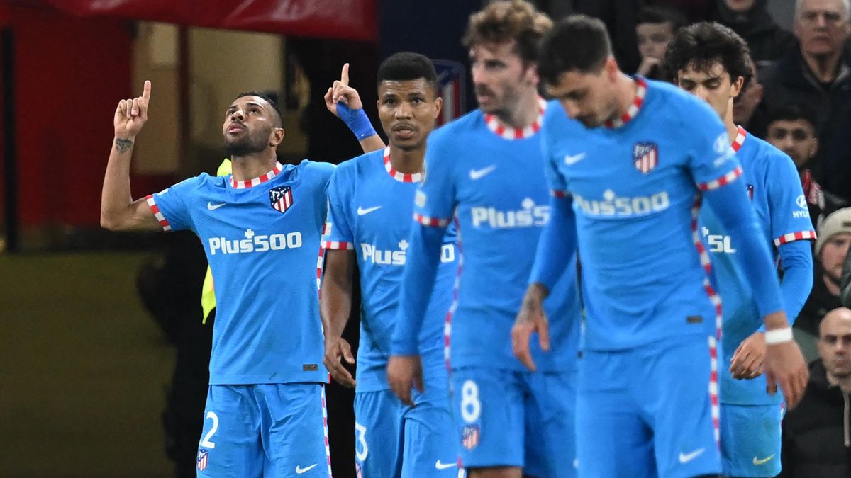 أتلتيكو مدريد يفوز على مانشستر يونايتد ويتأهل لربع نهائي دوري الأبطال