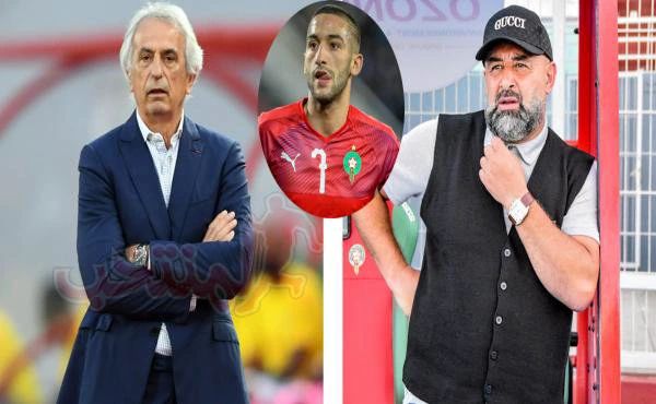 بنشيخة:”لو كنت مكان خاليلوزيتش لما فعلت نفس الشيء مع زياش”