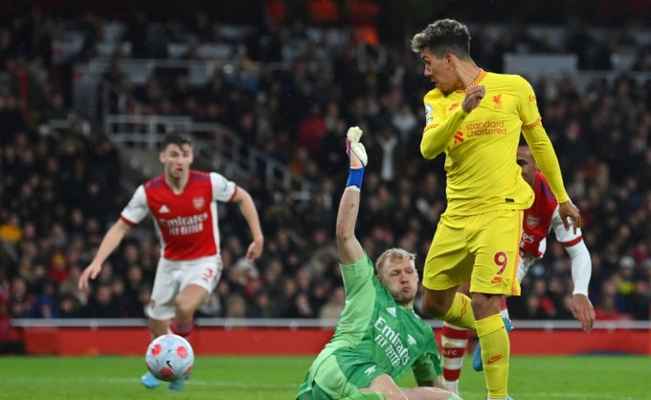 ليفربول يهزم أرسنال ويضيق الخناق على مانشستر سيتي