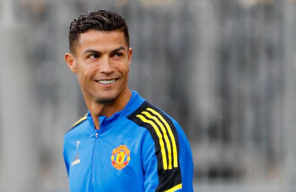 رونالدو يعود إلى تدريبات يونايتد