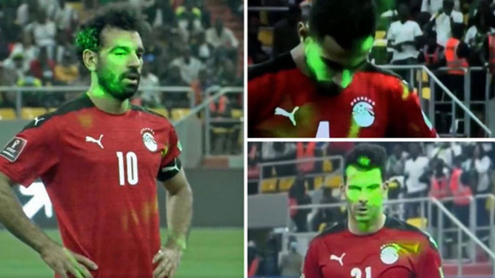 “فيفا” يدرس تقارير مباراة مصر والسنغال بسبب “الليزر”