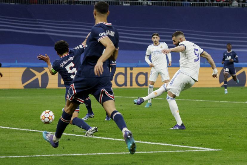 ريال مدريد يقلب الطاولة على باريس سان جيرمان ويقصيه من دوري الأبطال